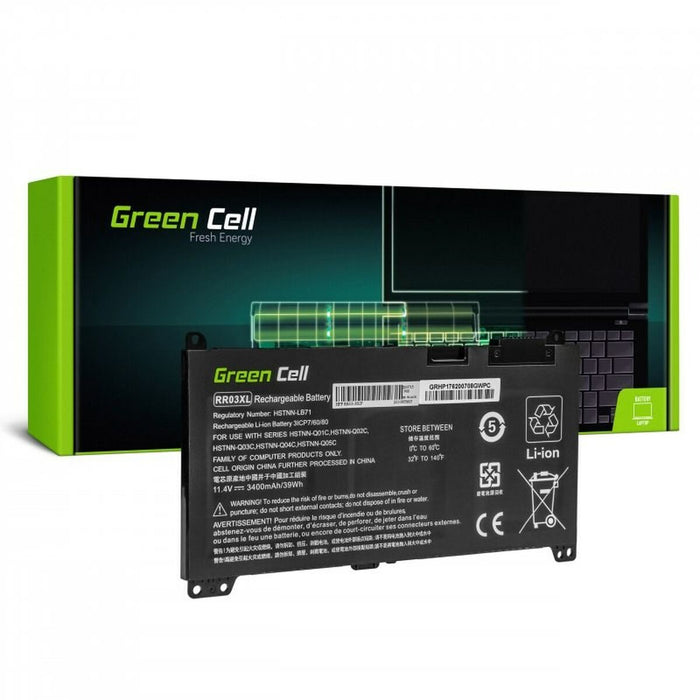 Baterie pentru laptop Green Cell HP183 Negru 3400 mAh