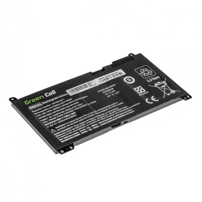 Baterie pentru laptop Green Cell HP183 Negru 3400 mAh