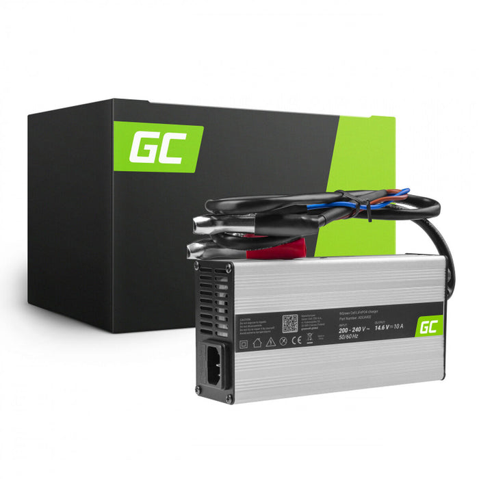 Încărcător de Baterii Green Cell ADCAV02 10 A 1 Piese