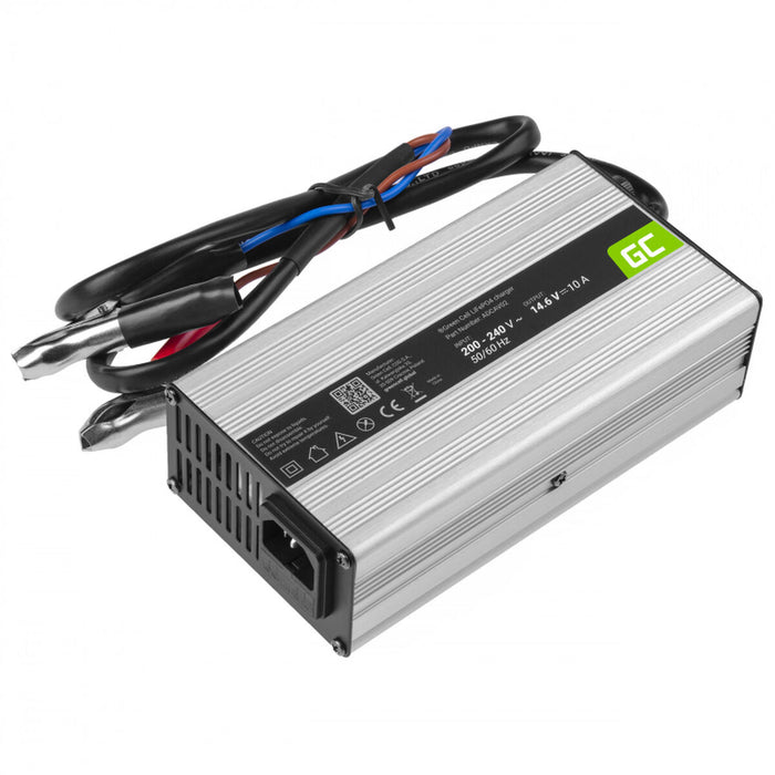 Încărcător de Baterii Green Cell ADCAV02 10 A 1 Piese