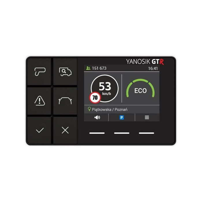 Navigator GPS Yanosik GTR 2.4"