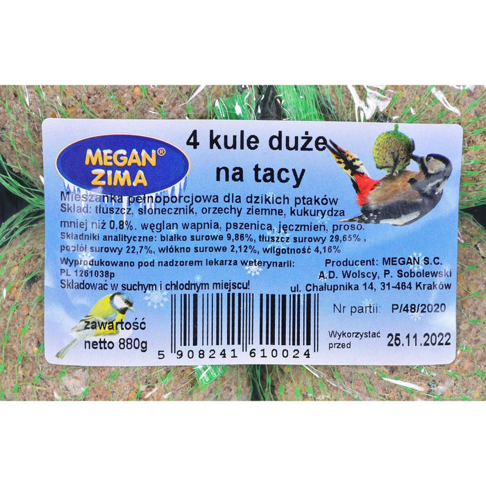 Hrană pentru păsări Megan Silvester 640 g