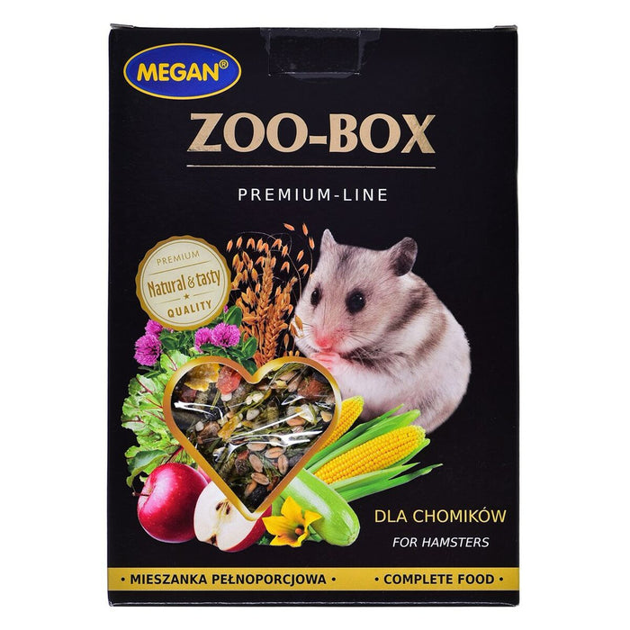 Nutreț Megan Zoo-Box Premium Line Porumb Hamster 520 g