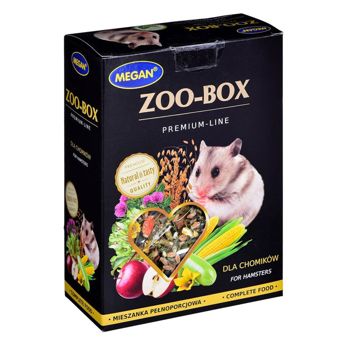 Nutreț Megan Zoo-Box Premium Line Porumb Hamster 520 g