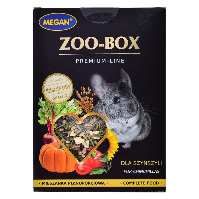 Nutreț Megan Zoo-Box Premium Line Vegetal Șinșilă 500 g