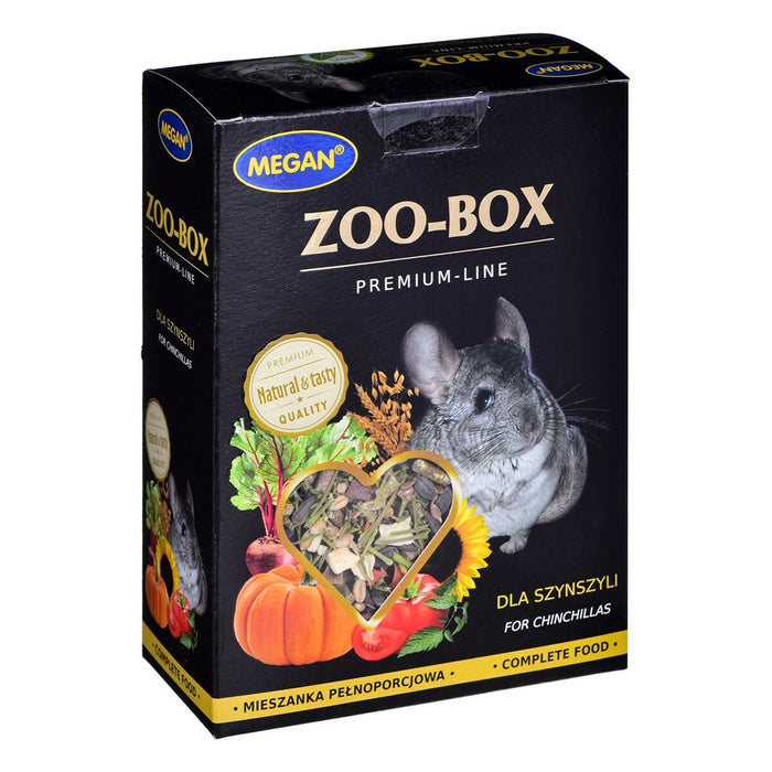 Nutreț Megan Zoo-Box Premium Line Vegetal Șinșilă 500 g
