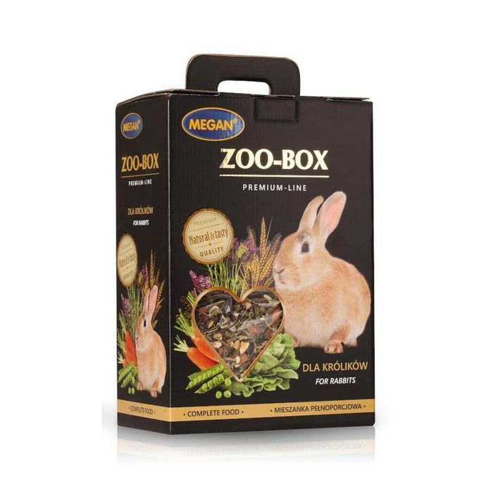 Nutreț Megan Zoo-Box Premium Line Vegetal Iepure 1,6 kg