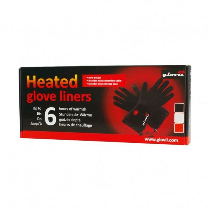 Mănuși Glovii GLBM Negru Rojo/Blanco S/M 2 Piese