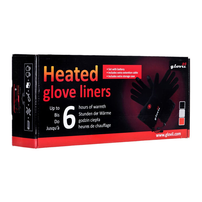 Mănuși Glovii GLBM Negru Rojo/Blanco S/M 2 Piese