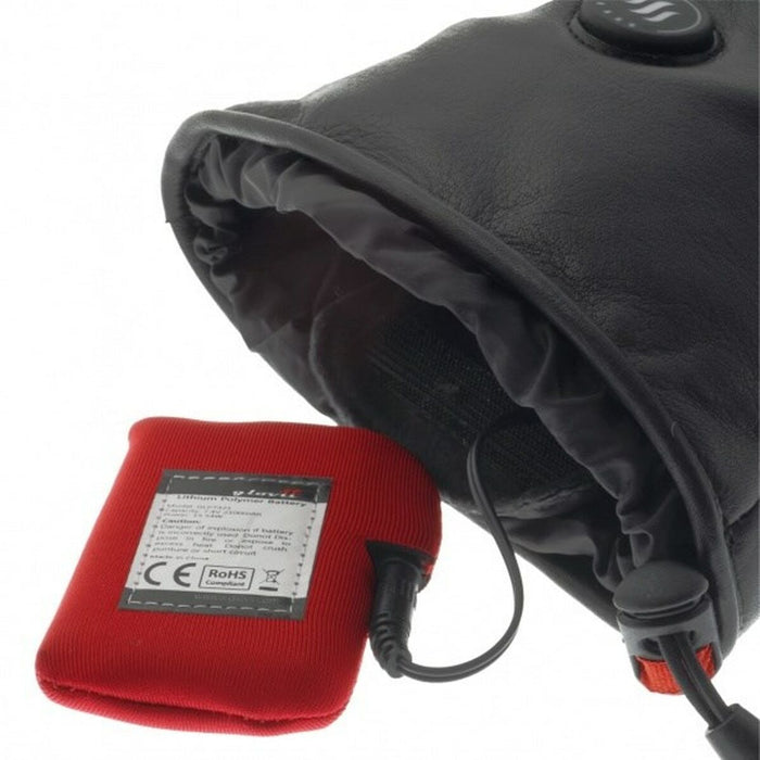 Mănuși pentru motocicletă Glovii GS1 Negru Mărimea L