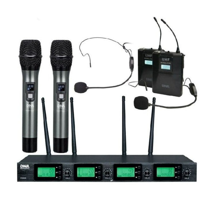 Microfon DNA Professional RV-4 MIX Negru