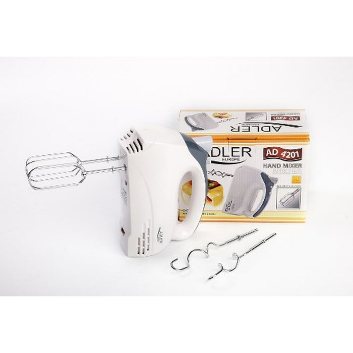 Mixer Manual Adler AD 4201 Alb Gri 300 W