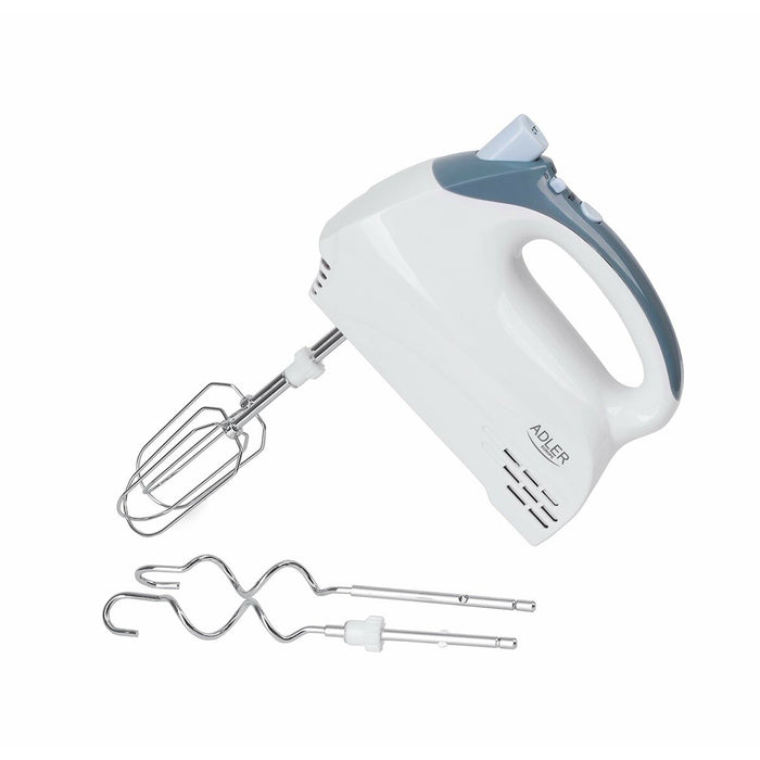 Mixer cu Tije Adler 4202 Oțel inoxidabil
