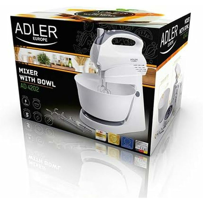 Mixer cu Tije Adler 4202 Oțel inoxidabil