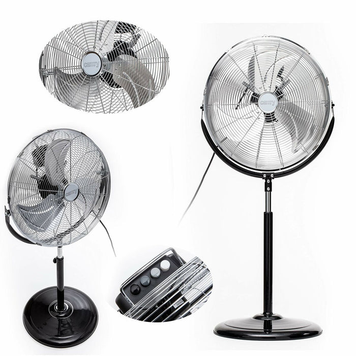 Ventilator de Masă Adler CR 7307 Negru