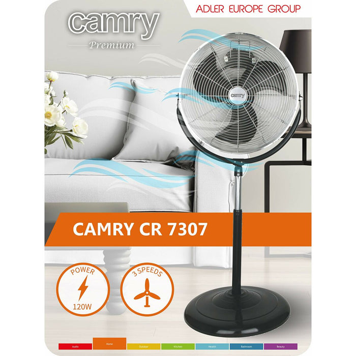 Ventilator de Masă Adler CR 7307 Negru