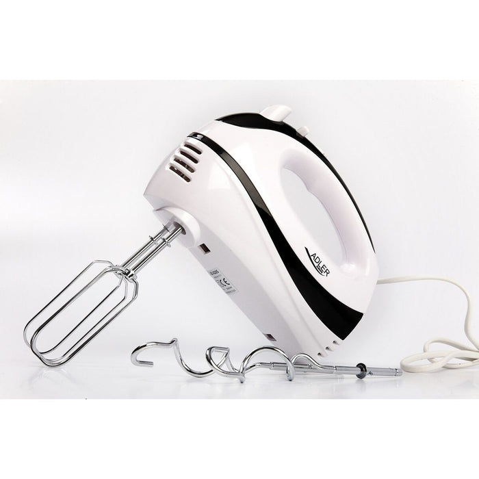 Mixer Manual Adler AD 4205 Alb Negru 300 W