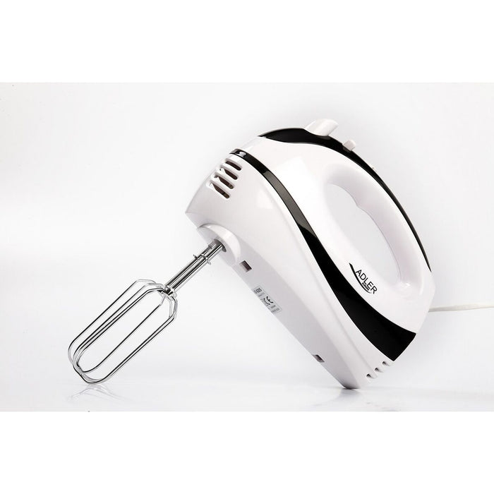 Mixer Manual Adler AD 4205 Alb Negru 300 W