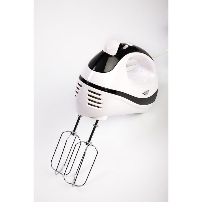 Mixer Manual Adler AD 4205 Alb Negru 300 W