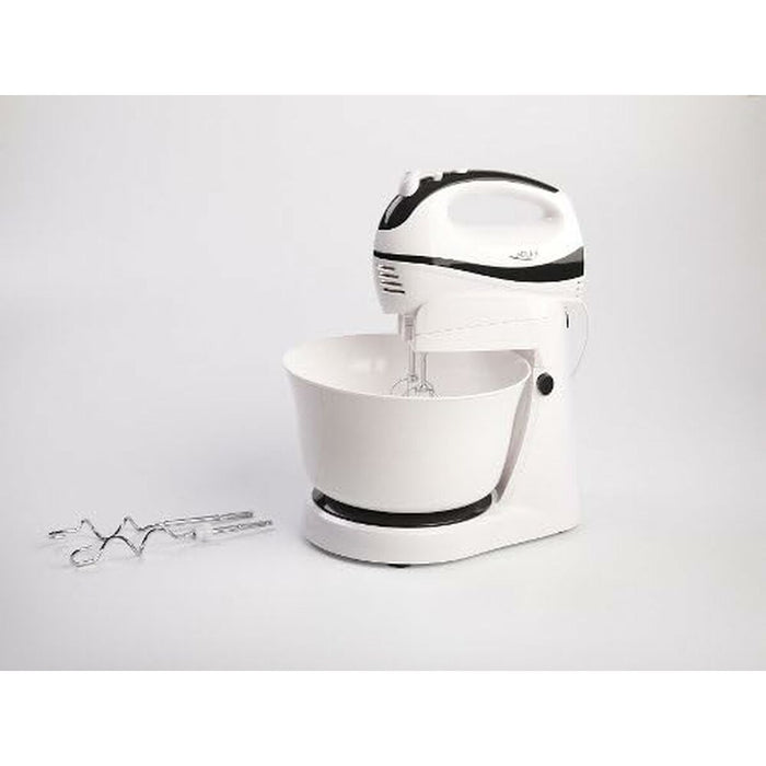 Mixer cu Pahar Adler Alb Negru 300 W