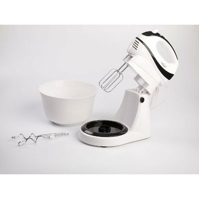 Mixer cu Pahar Adler Alb Negru 300 W