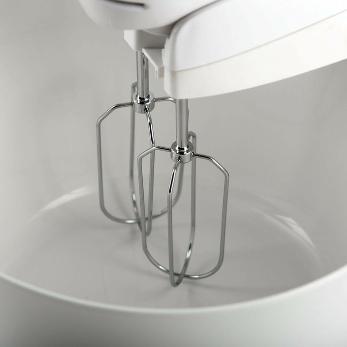 Mixer cu Pahar Adler Alb Negru 300 W