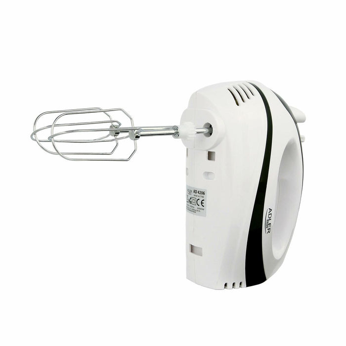 Mixer cu Pahar Adler Alb Negru 300 W