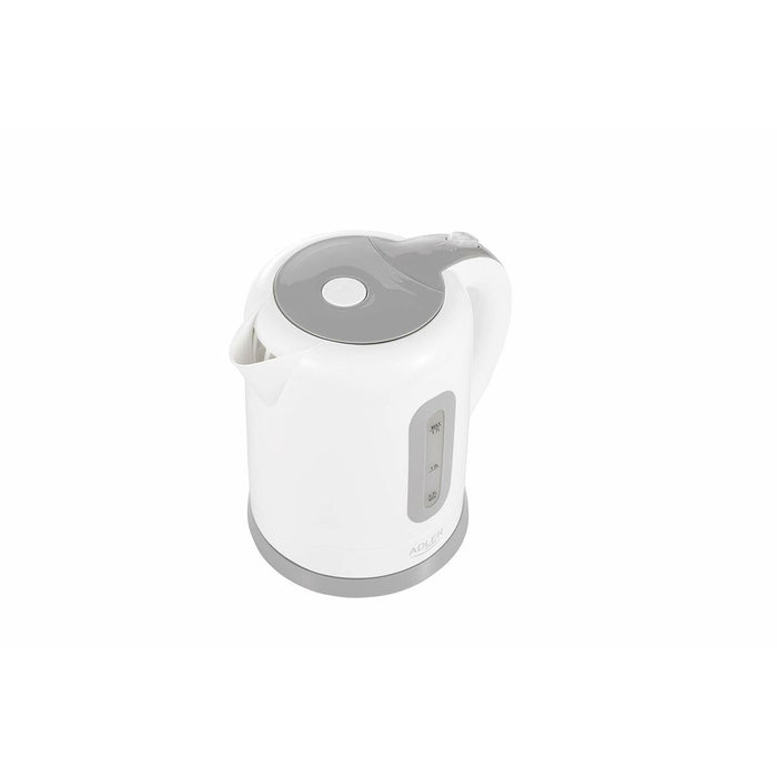 Fierbător Adler AD 1234 Alb 2200 W 1,7 L
