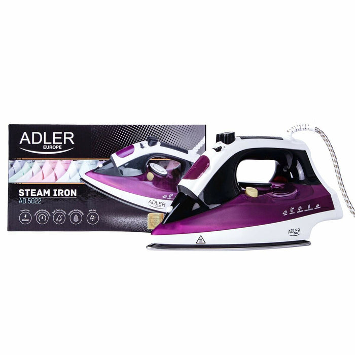 Fier de Călcat cu Abur Adler AD5022 2200 W