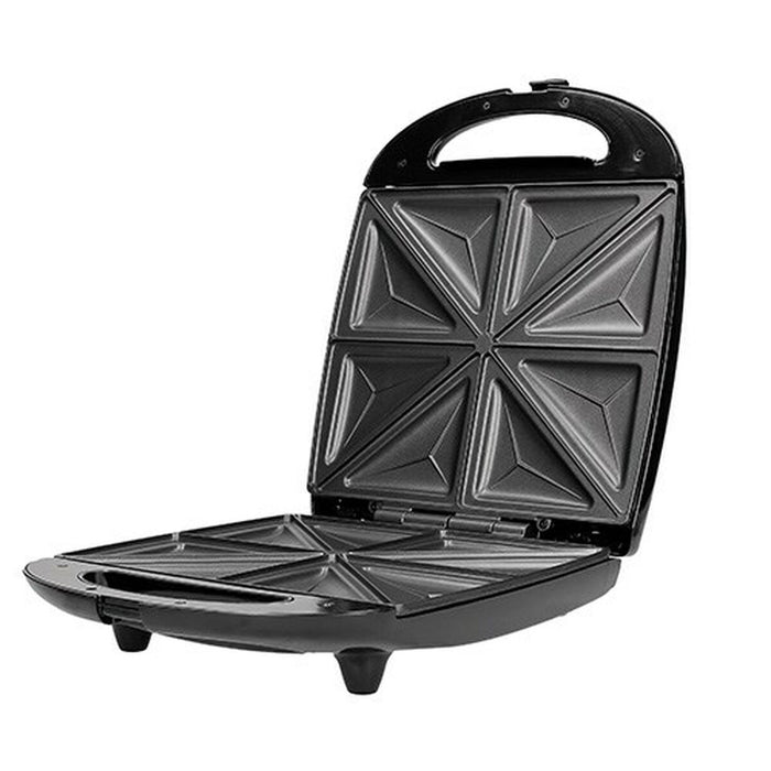 Aparat pentru Sandvișuri Camry CR 3023 Negru Gri Argintiu 1100 W 1500 W