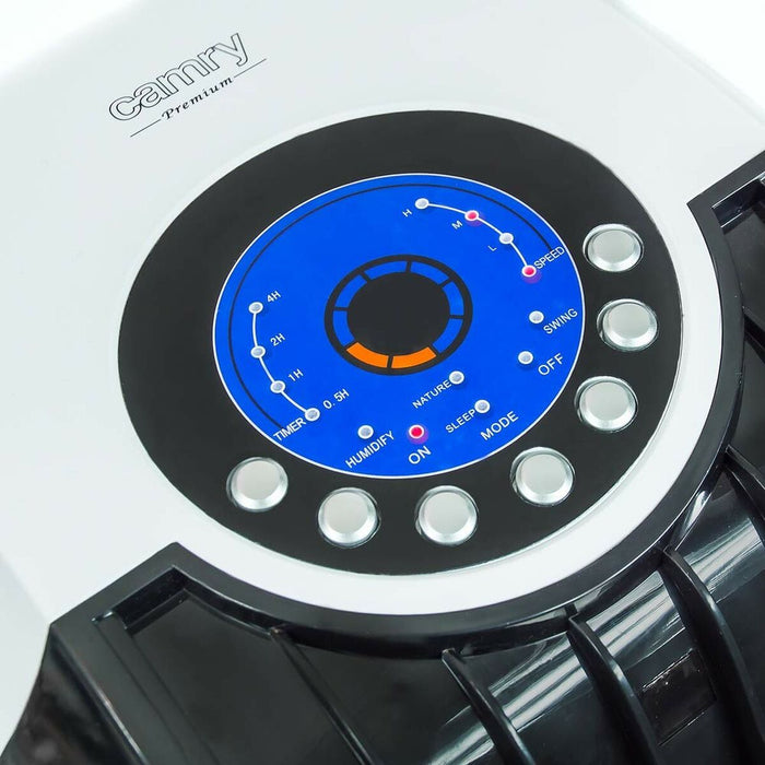 Ventilator cu Picior Adler CR 7905 Alb Negru