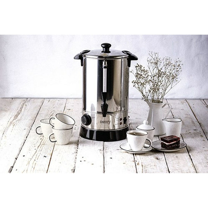 Fierbător Adler CR 1267 Negru Gri Oțel inoxidabil 980 W 8,8 l