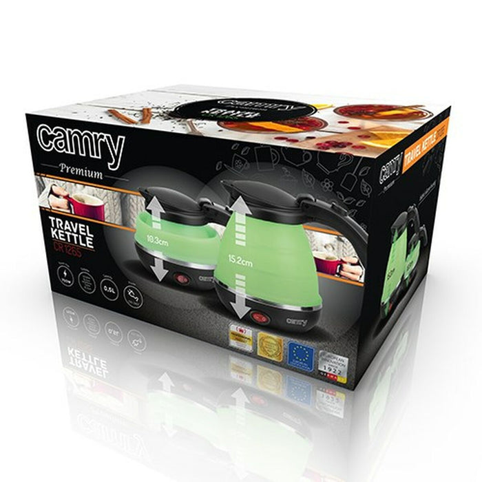 Fierbător Adler CR 1265 Negru Verde Plastic 750 W 500 ml