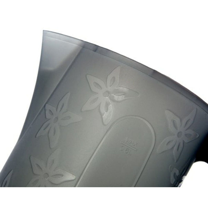 Fierbător Adler AD 1268 Alb Gri Plastic 600 W 0,6 L