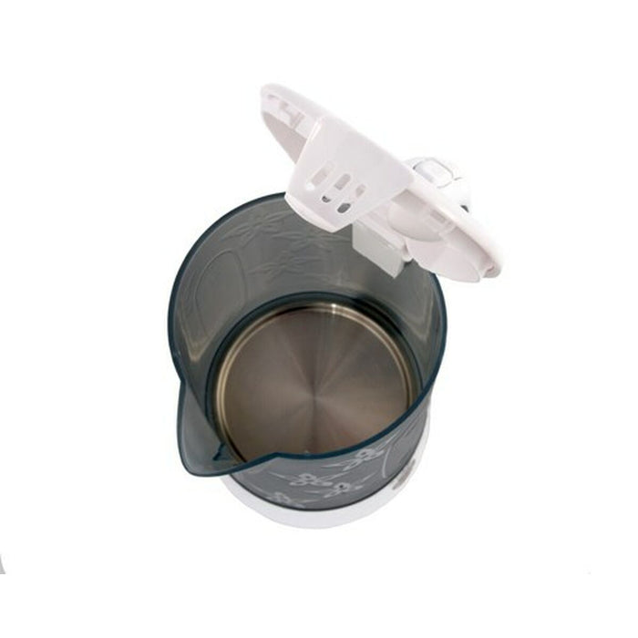 Fierbător Adler AD 1268 Alb Gri Plastic 600 W 0,6 L