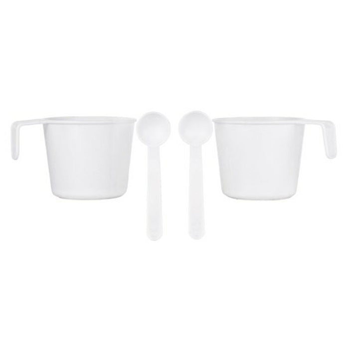 Fierbător Adler AD 1268 Alb Gri Plastic 600 W 0,6 L
