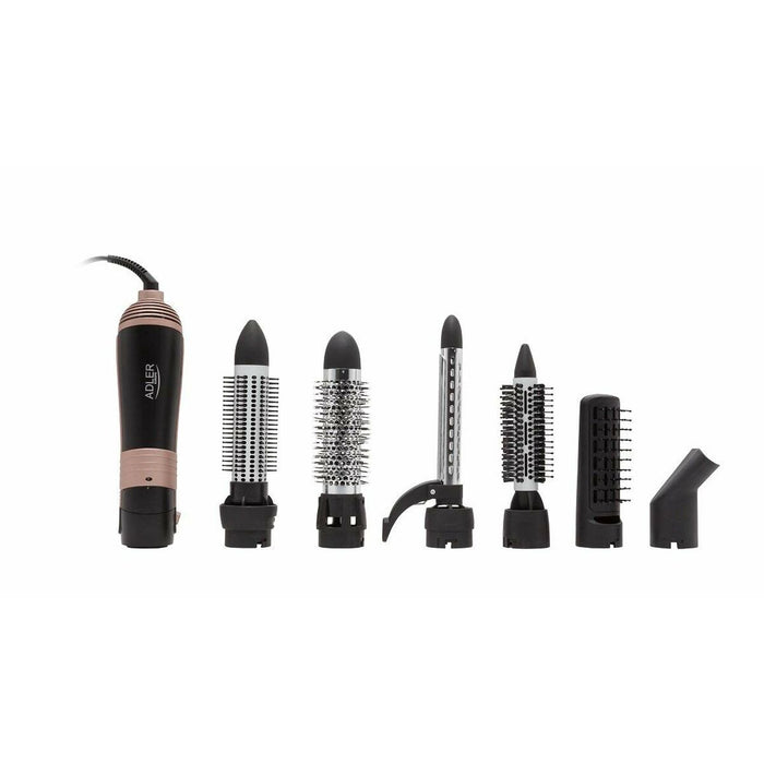 Set Coafor Adler AD 2022 Negru Multicolor ABS 7 Piese