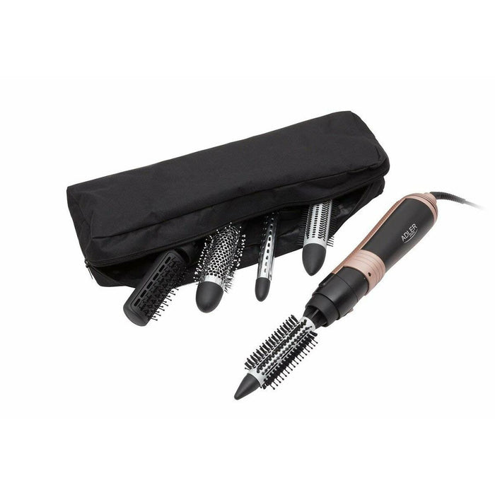 Set Coafor Adler AD 2022 Negru Multicolor ABS 7 Piese