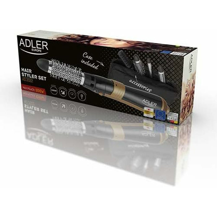 Set Coafor Adler AD 2022 Negru Multicolor ABS 7 Piese