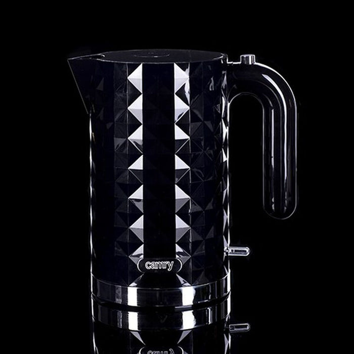Fierbător Adler CR 1269b Negru Multicolor Plastic 2200 W 1,7 L
