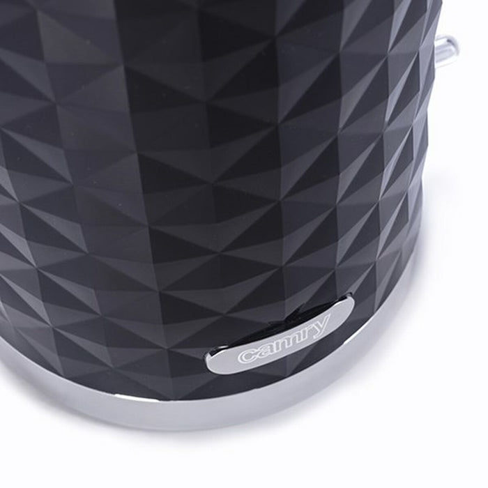 Fierbător Adler CR 1269b Negru Multicolor Plastic 2200 W 1,7 L