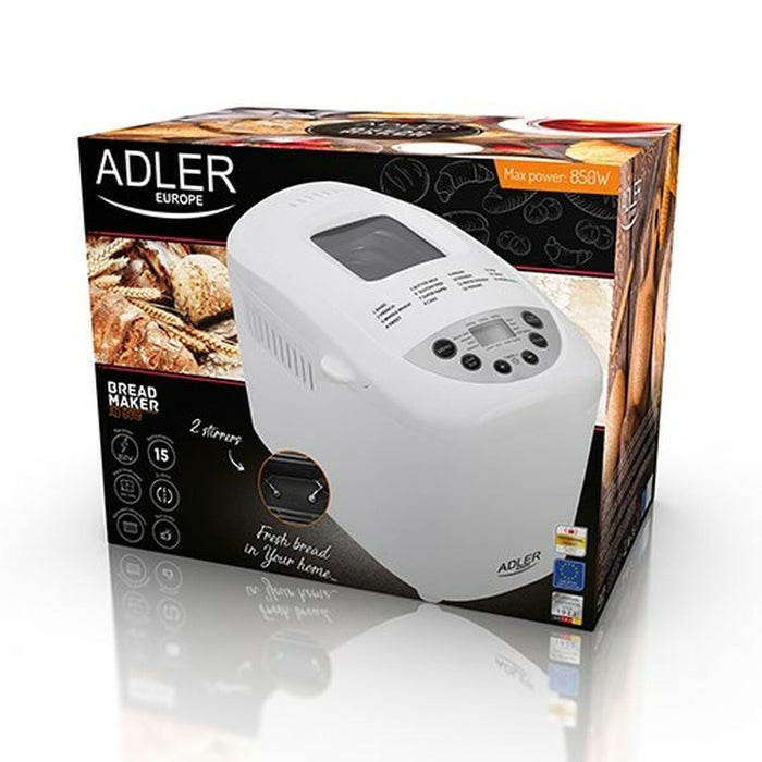 Aparat de făcut Pâine Adler AD 6019 850 W