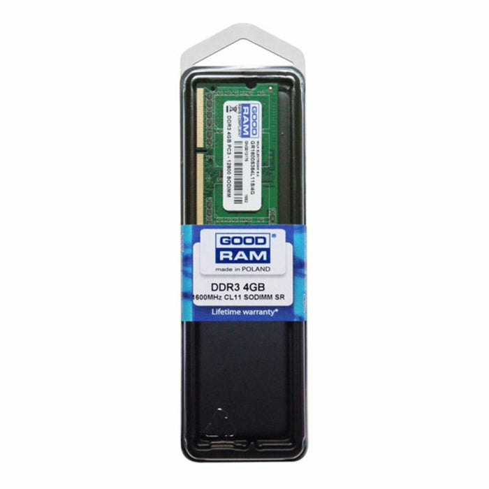 Memorie RAM GoodRam RA000902 4 GB DDR3 1600 MHz CL11 4 GB DDR3 SDRAM