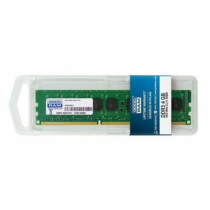 Memorie RAM GoodRam RAM DDR3 4 GB DDR3 4 GB DDR3 SDRAM