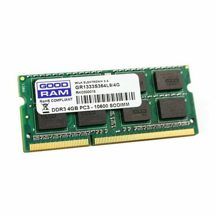 Memorie RAM GoodRam GR1600S3V64L11S/4G 4 GB DDR3 CL11 4 GB DDR3 SDRAM