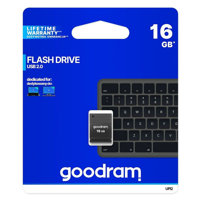 Memorie USB GoodRam UPI2 Negru 16 GB