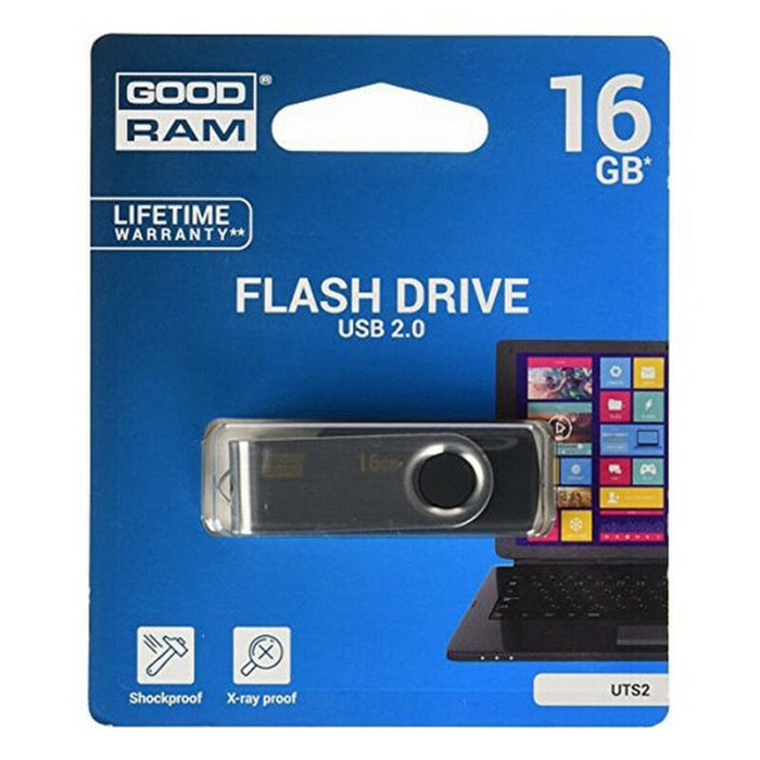 Pendrive GoodRam UTS2 USB 2.0 Negru