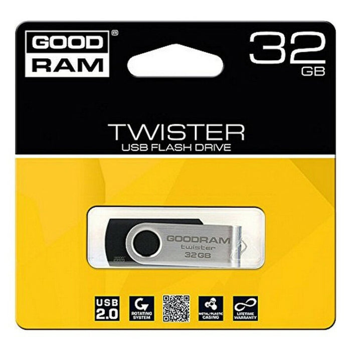 Pendrive GoodRam UTS2 USB 2.0 Negru