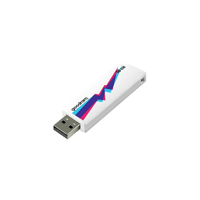 Memorie USB GoodRam UCL2 Albastru Alb Negru 16 GB