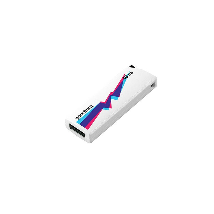 Memorie USB GoodRam UCL2 Albastru Alb Negru 16 GB